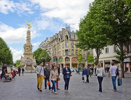 Le Rainbow - Calme - Proche Gare Centre Apartment Reims Exterior foto