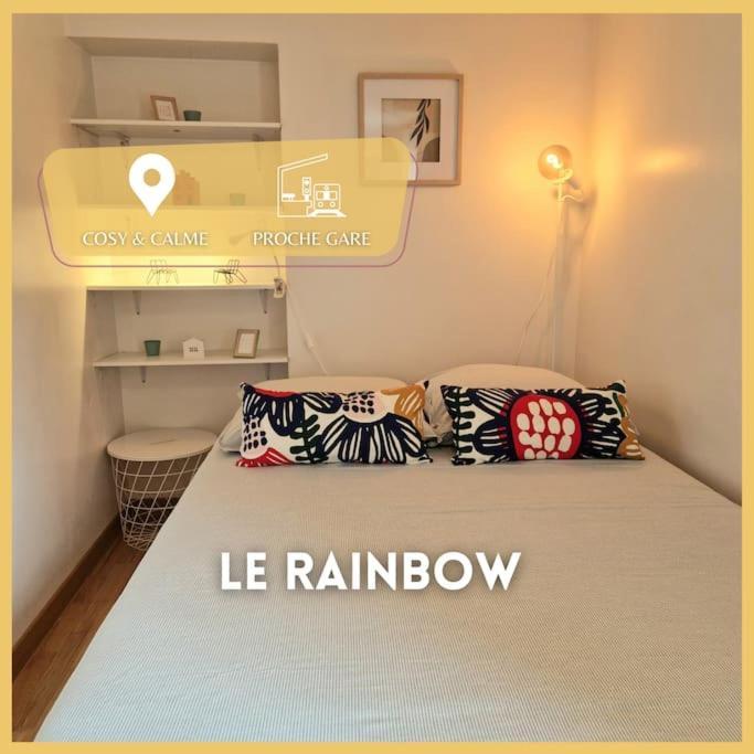 Le Rainbow - Calme - Proche Gare Centre Apartment Reims Exterior foto